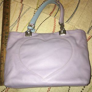 BRIGHTON Puffy Heart Soft Leather Purse